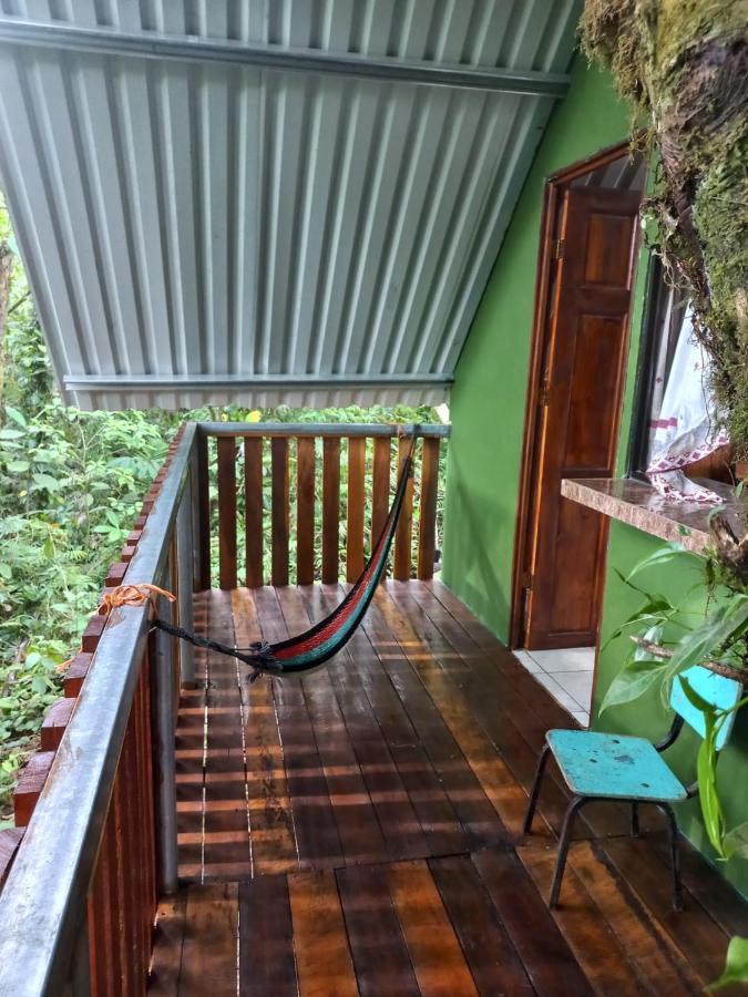 Cabana Escondida Rio Celeste San Rafael De Guatuso Exteriör bild
