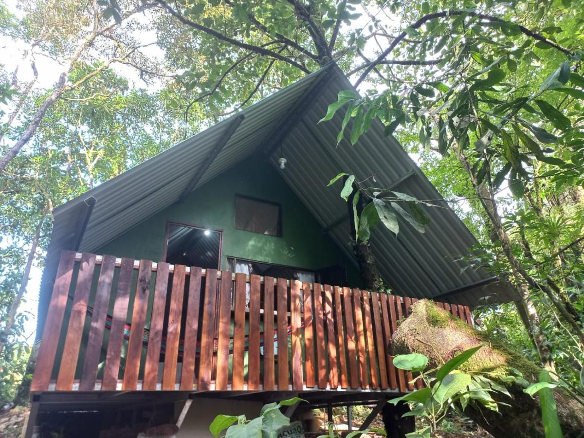 Cabana Escondida Rio Celeste San Rafael De Guatuso Exteriör bild