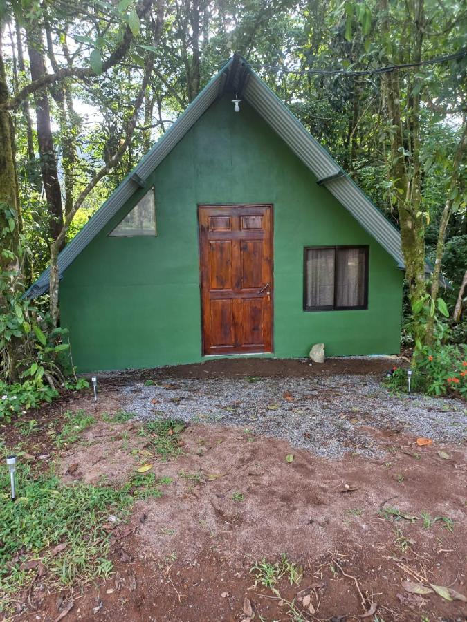 Cabana Escondida Rio Celeste San Rafael De Guatuso Exteriör bild