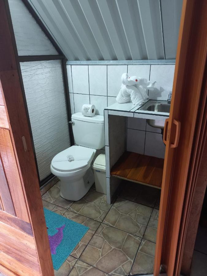 Cabana Escondida Rio Celeste San Rafael De Guatuso Exteriör bild