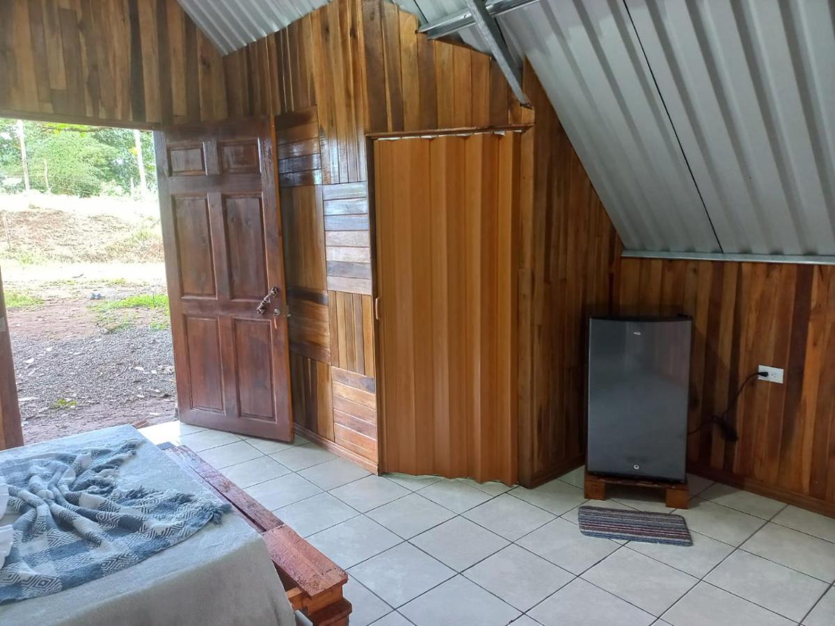 Cabana Escondida Rio Celeste San Rafael De Guatuso Exteriör bild
